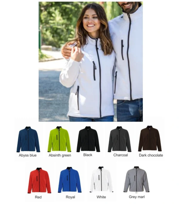 Sol's 46800 Ladies Roxy Soft Shell Jacket